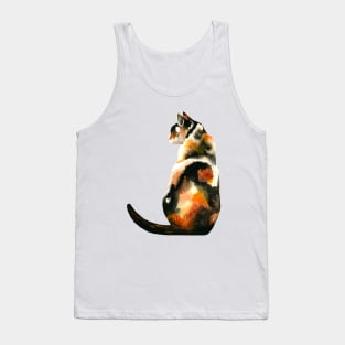 Calico in the Grass Tank Top